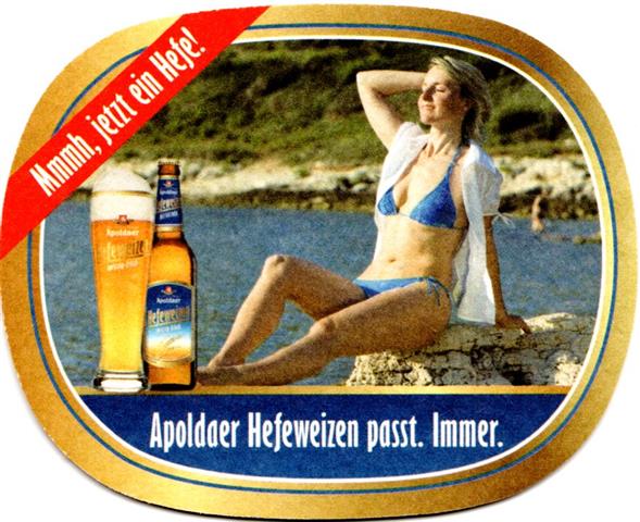 apolda ap-th apoldaer oval l o 2b (185-mmmh jetzt ein-bikinifrau)